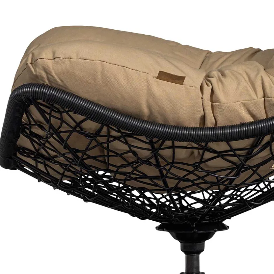 Pharao24 Lounge Drehsessel Jesses> Gartenmöbel