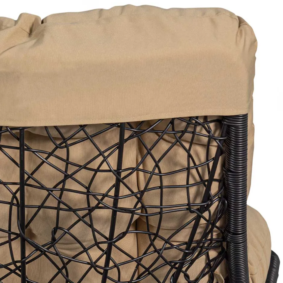 Pharao24 Lounge Drehsessel Jesses> Gartenmöbel