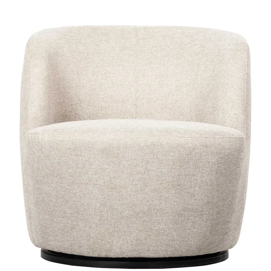 Wohnzimmer Sessel*Pharao24 Lounge Drehsessel Jessma