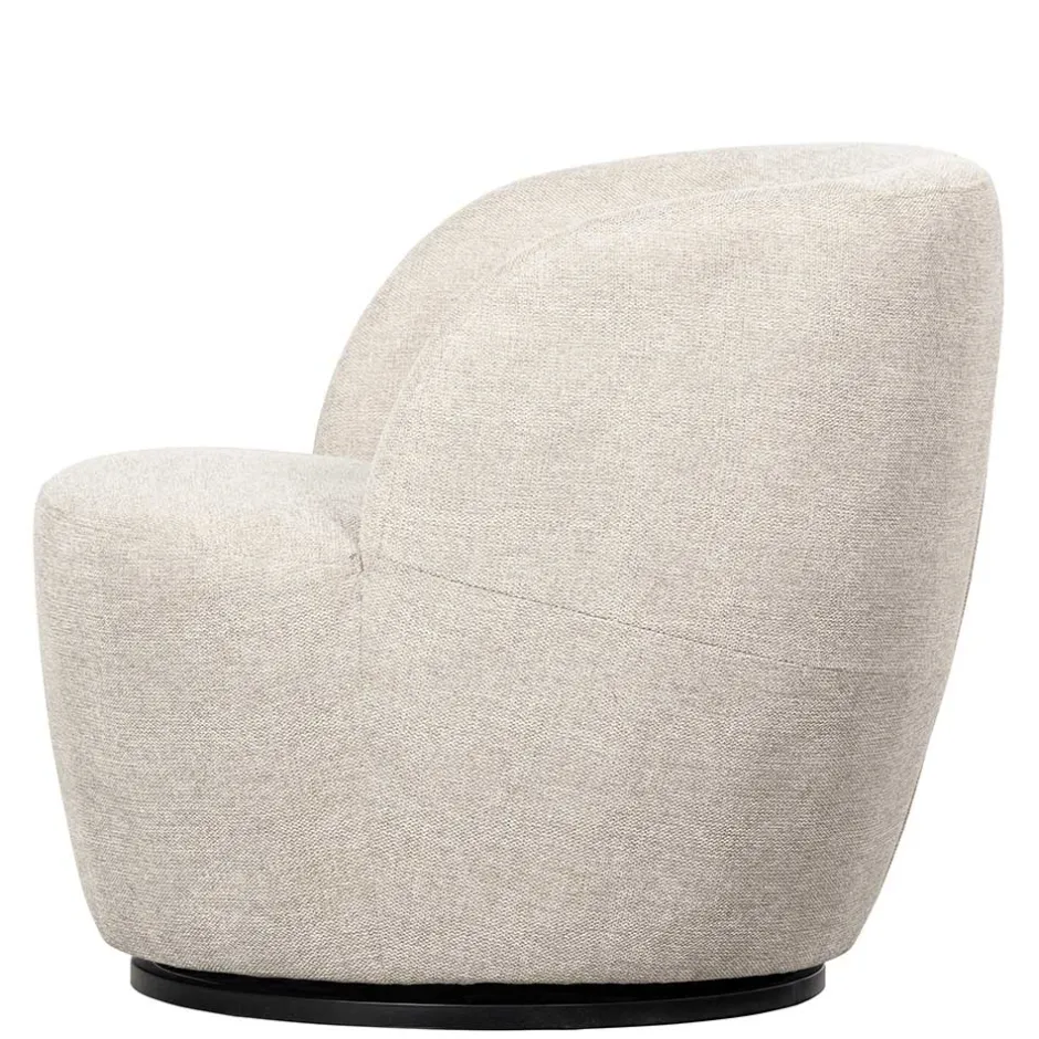 Wohnzimmer Sessel*Pharao24 Lounge Drehsessel Jessma