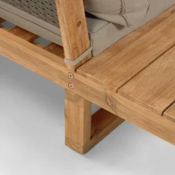 Sitzgruppen*Pharao24 Lounge Ecksofa mit Tisch Vanaea