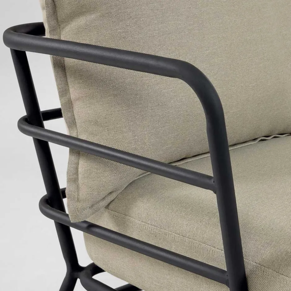 Pharao24 Lounge Sessel Casca> Wohnzimmer Sessel