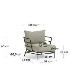 Pharao24 Lounge Sessel Casca><noscript><img width=