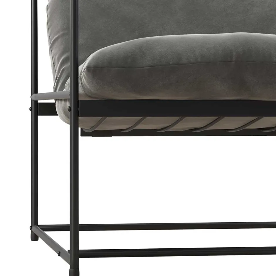 Pharao24 Lounge Sessel Chantal> Wohnzimmer Sessel