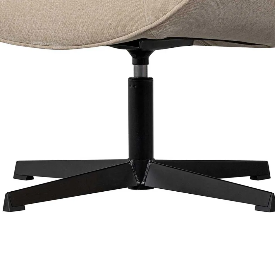 Pharao24 Lounge Sessel mit Hocker Mectilda> Wohnzimmer Sessel|Relaxsessel