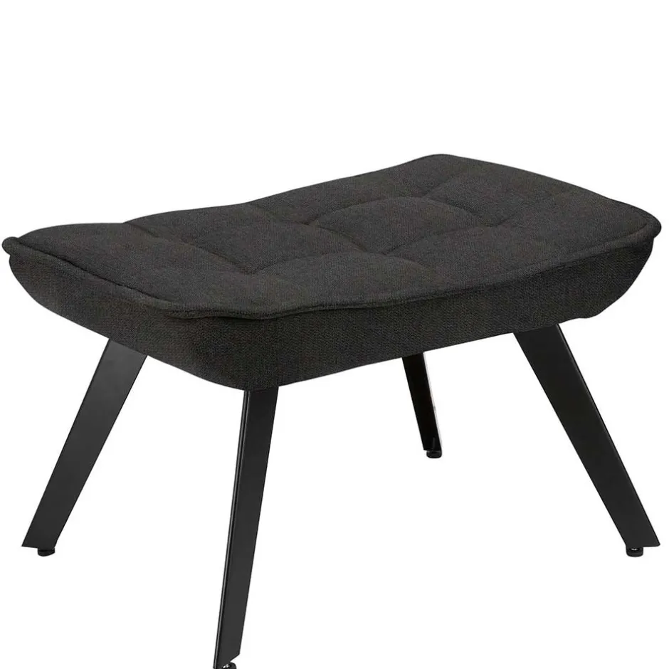 Pharao24 Lounge Sessel mit Hocker Nerella> Wohnzimmer Sessel|Relaxsessel