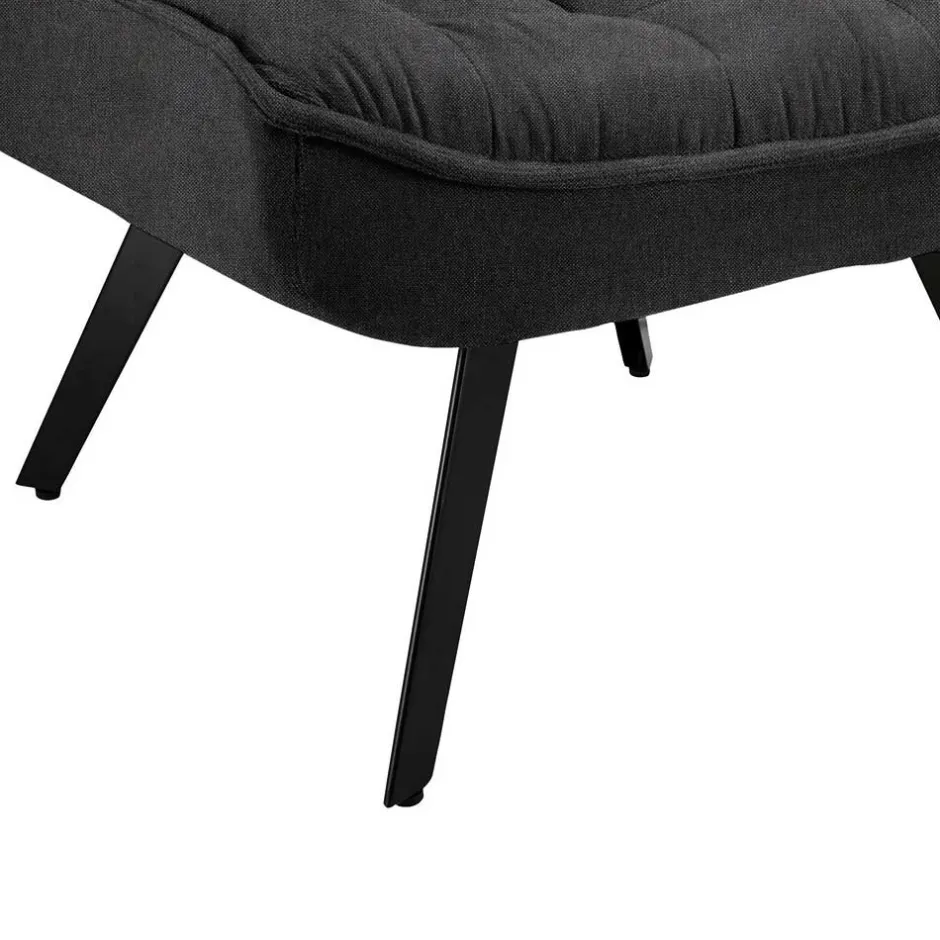 Pharao24 Lounge Sessel mit Hocker Nerella> Wohnzimmer Sessel|Relaxsessel