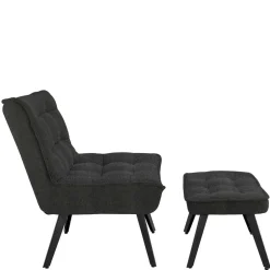 Pharao24 Lounge Sessel mit Hocker Nerella><noscript><img width=