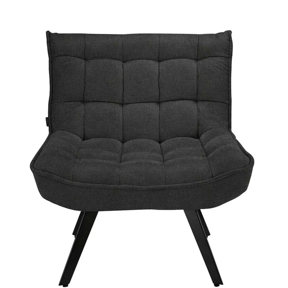 Pharao24 Lounge Sessel mit Hocker Nerella> Wohnzimmer Sessel|Relaxsessel