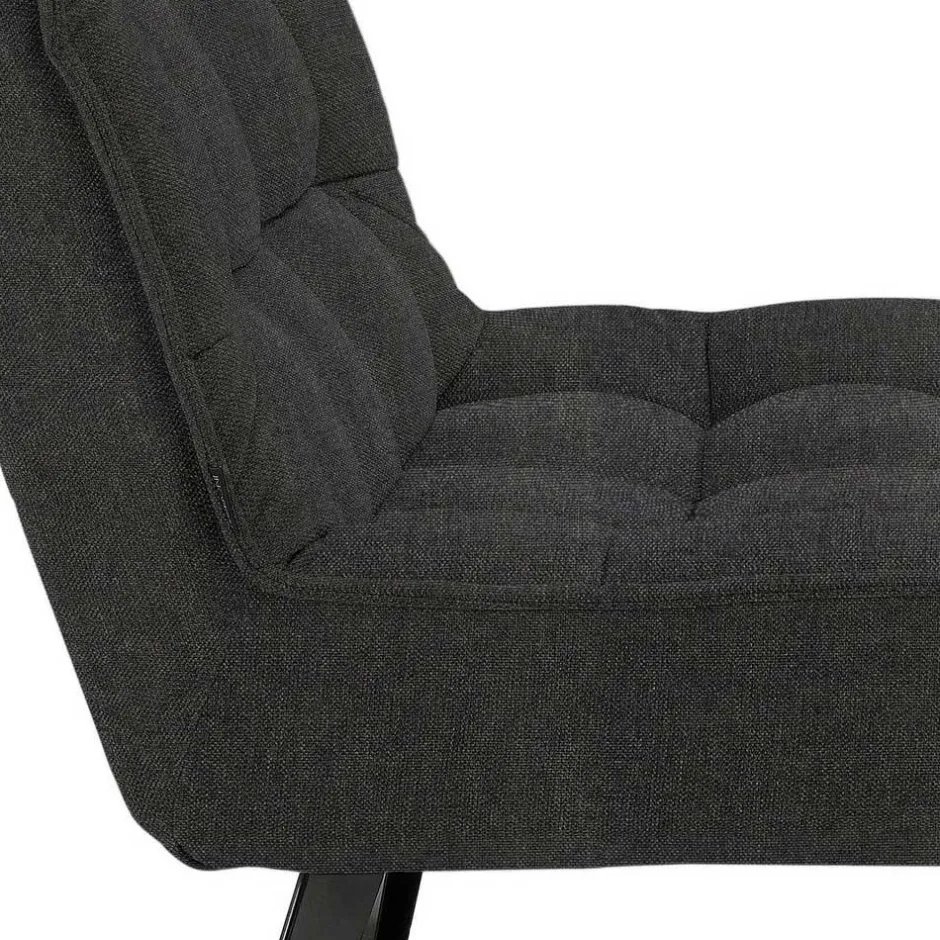 Pharao24 Lounge Sessel mit Hocker Nerella> Wohnzimmer Sessel|Relaxsessel