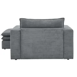 Pharao24 Lounge Sessel mit Hocker Eltusa><noscript><img width=