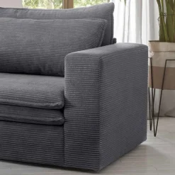 Pharao24 Lounge Sessel mit Hocker Eltusa><noscript><img width=