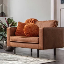 Polstermöbel|Wohnzimmer Sessel*Pharao24 Lounge Sessel Ulada