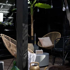 Gartenmöbel*Pharao24 Loungestuhl Malany