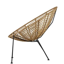 Gartenmöbel*Pharao24 Loungestuhl Malany