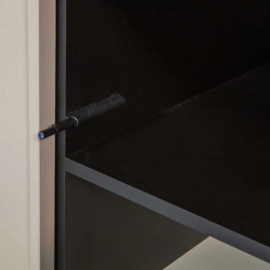 Pharao24 Lowboard Edward> Fernsehtische|Lowboards