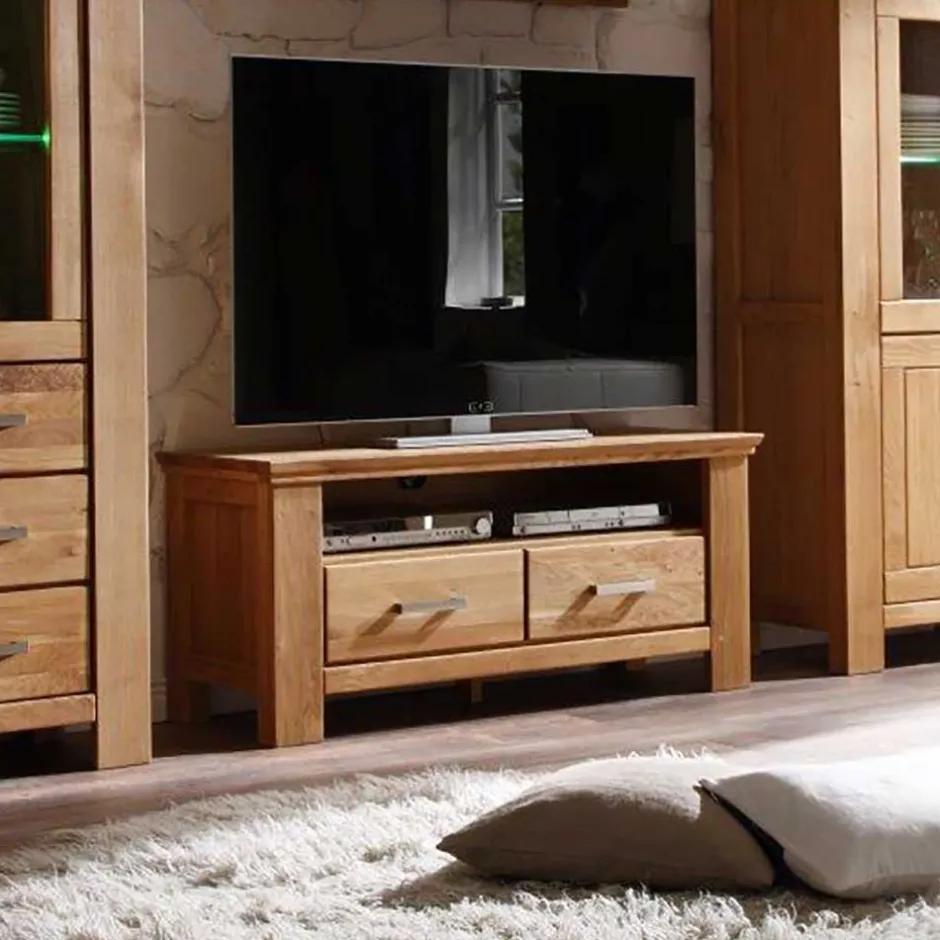 Pharao24 Lowboard Grasilla> Fernsehtische|Massivholz Tv Möbel