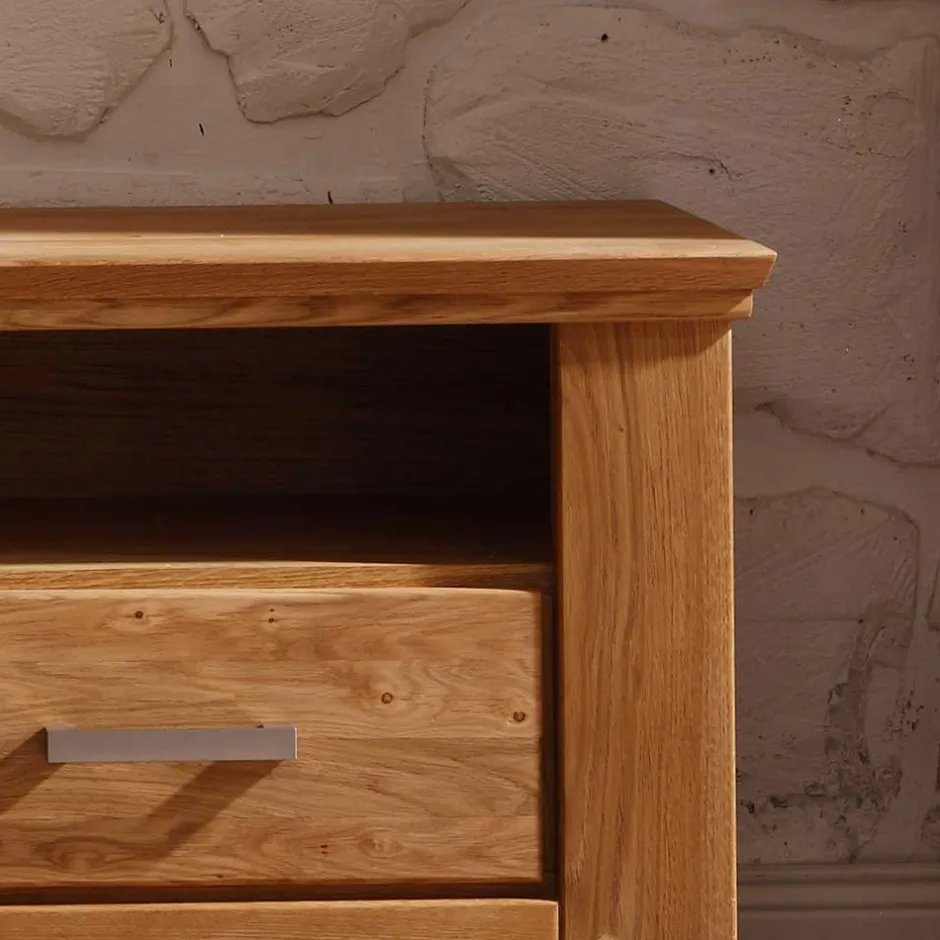 Pharao24 Lowboard Grasilla> Fernsehtische|Massivholz Tv Möbel