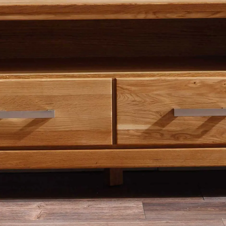 Pharao24 Lowboard Grasilla> Fernsehtische|Massivholz Tv Möbel