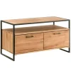 Massivholz Tv Möbel|Tv Racks*Pharao24 Lowboard Haidon