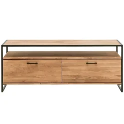 Massivholz Tv Möbel|Tv Racks*Pharao24 Lowboard Haidon