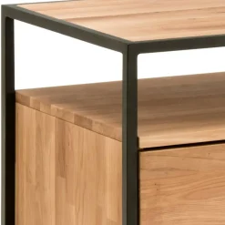 Massivholz Tv Möbel|Tv Racks*Pharao24 Lowboard Haidon