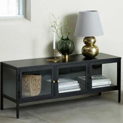 Pharao24 Lowboard Vitrine Basilico> Fernsehtische|Lowboards