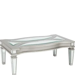 Pharao24 Luxus Couchtisch Vien> Glastische