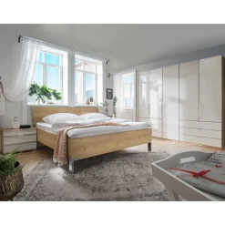 Schlafzimmer Sets*Pharao24 Luxus Komplettschlafzimmer Cnutria