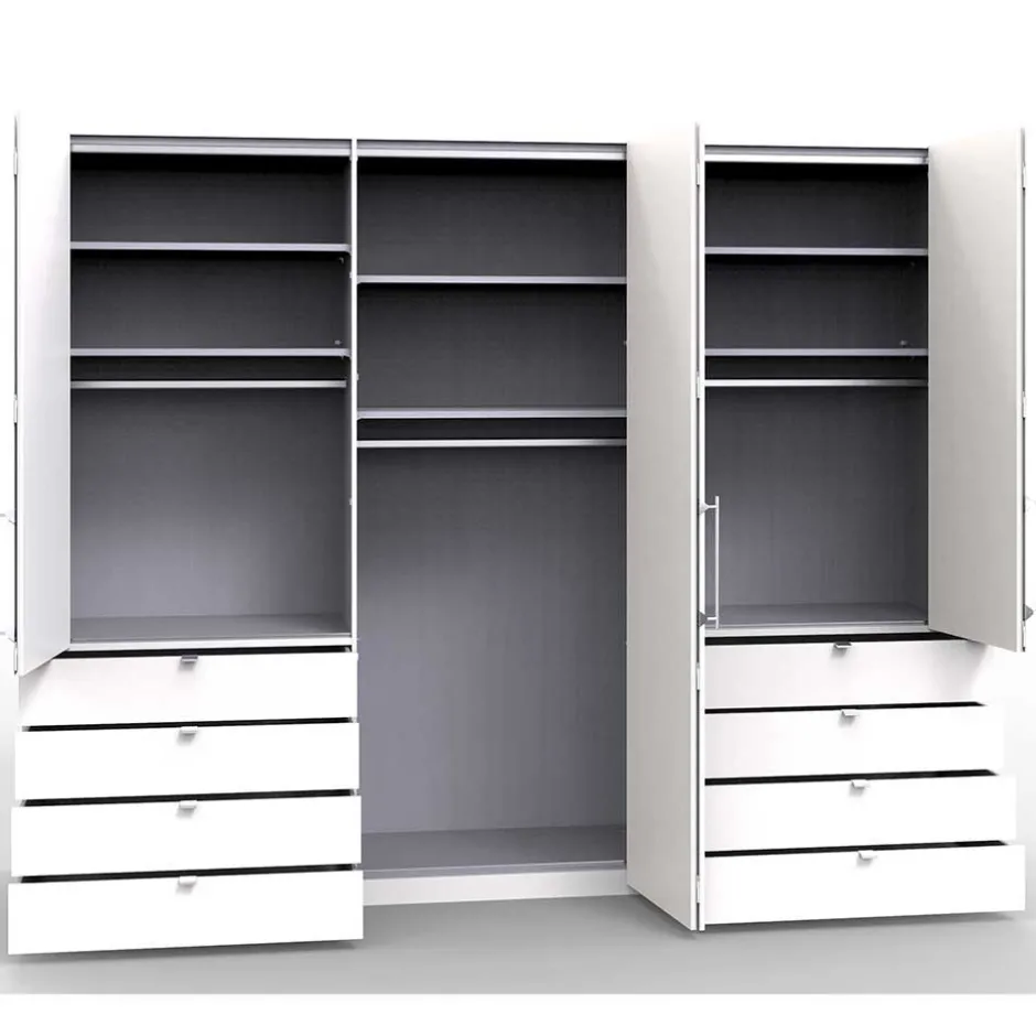 Pharao24 Luxus Schlafzimmer Set Waluva> Schlafzimmer Sets