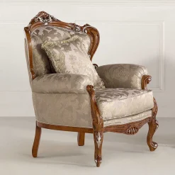 Pharao24 Luxus Wohnzimmersessel Vimaria> Polstermöbel|Wohnzimmer Sessel