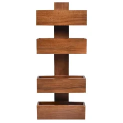 Wohnzimmerregale|Massivholzregale*Pharao24 Magazin Wandhängeregal Traka