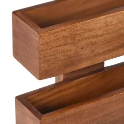 Wohnzimmerregale|Massivholzregale*Pharao24 Magazin Wandhängeregal Traka