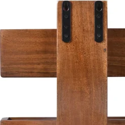 Wohnzimmerregale|Massivholzregale*Pharao24 Magazin Wandhängeregal Traka