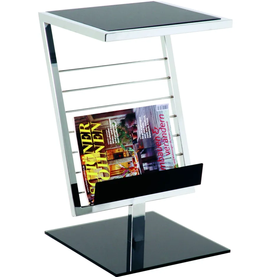 Telefontische|Glastische*Pharao24 Magazinständer Diamant