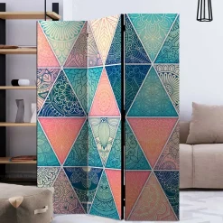 Paravents|Raumteiler*Pharao24 Mandala Paravent Elegra