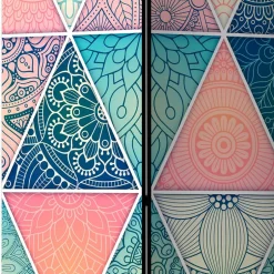 Paravents|Raumteiler*Pharao24 Mandala Paravent Elegra