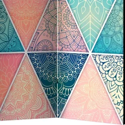 Paravents|Raumteiler*Pharao24 Mandala Paravent Elegra