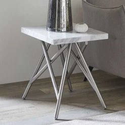 Pharao24 Marmor Beistelltisch Benet> Telefontische