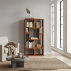 Bücherregale|Bücherschränke*Pharao24 Massiv Bücherregal Arendal