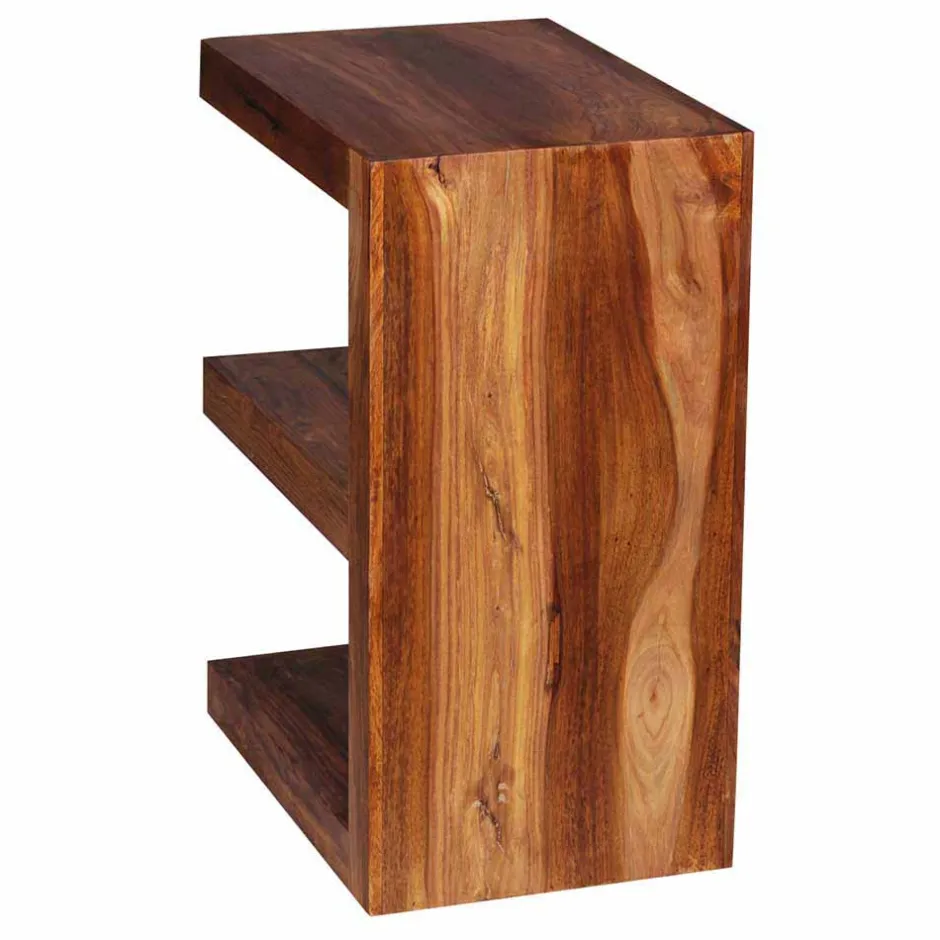 Telefontische*Pharao24 Massiv Beistelltisch Arendal