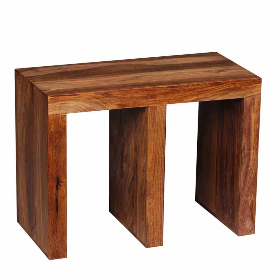 Telefontische*Pharao24 Massiv Beistelltisch Arendal