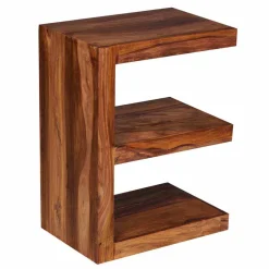 Telefontische*Pharao24 Massiv Beistelltisch Arendal