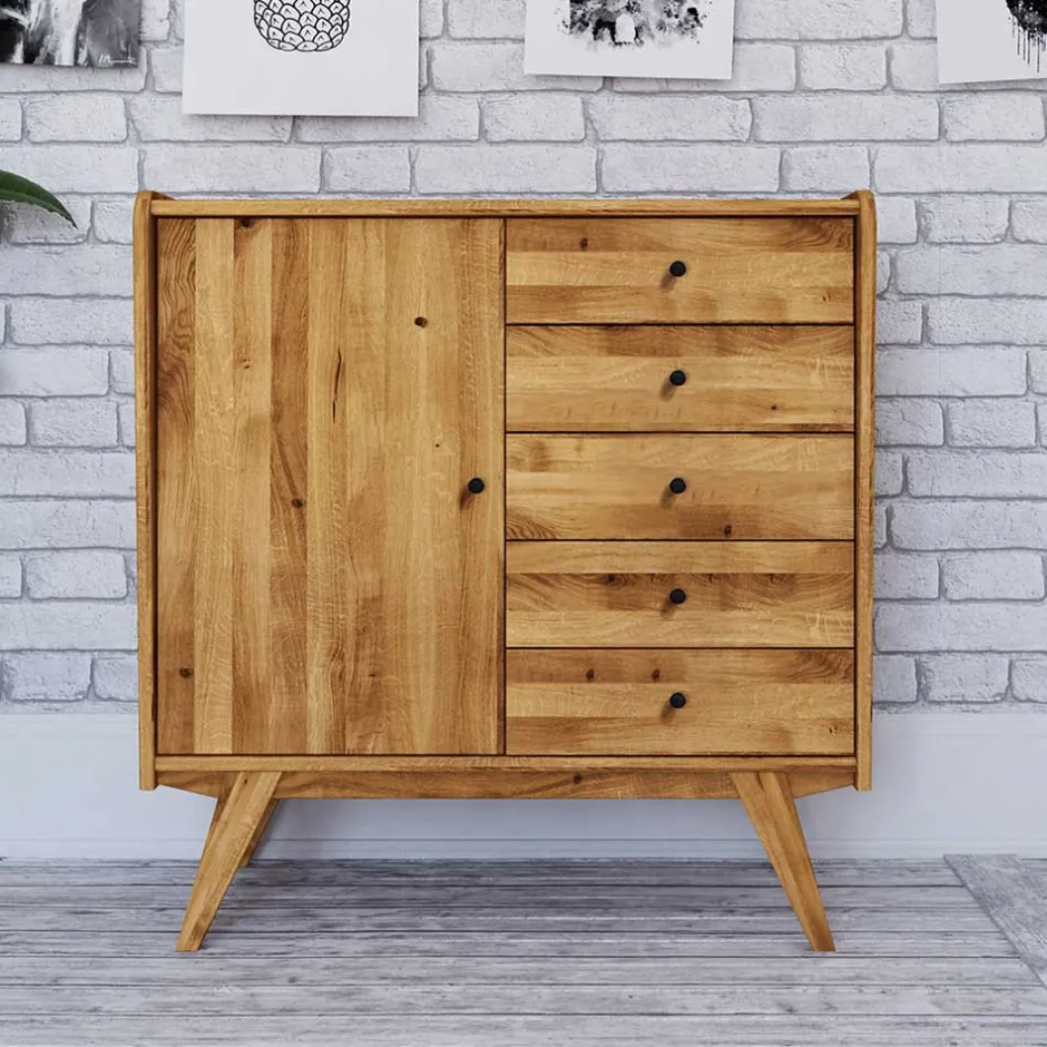 Pharao24 Massiv Kommode Carilla> Flurkommoden