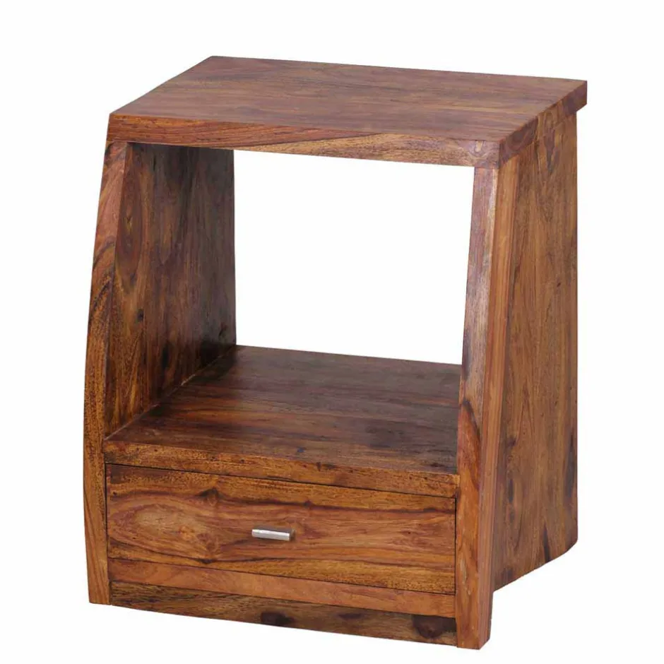 Pharao24 Massiv Nachtschrank Arendal> Nachtkommoden|Nachttisch