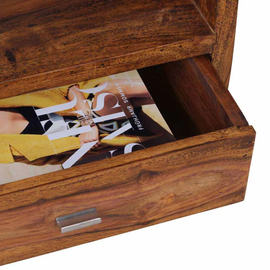 Pharao24 Massiv Nachtschrank Arendal> Nachtkommoden|Nachttisch