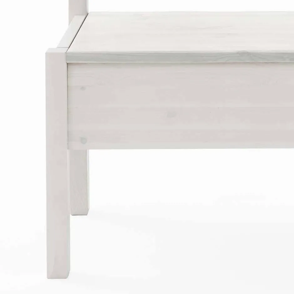 Pharao24 Massiv Truhenbank Megida> Garderobenbänke|Holzbänke