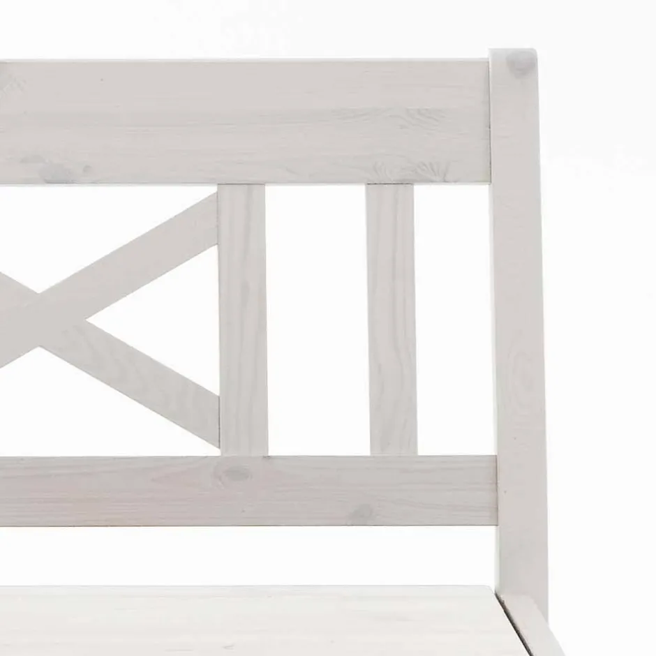 Pharao24 Massiv Truhenbank Megida> Garderobenbänke|Holzbänke