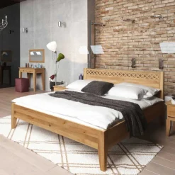 Pharao24 Massivbett Tyvoria> Einzelbetten