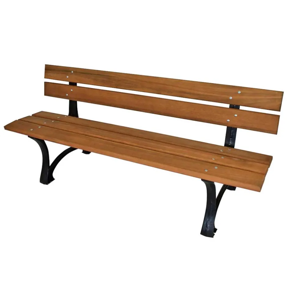 Pharao24 Massive Gartenbank Fulcao> Massivholzmöbel|Gartenmöbel